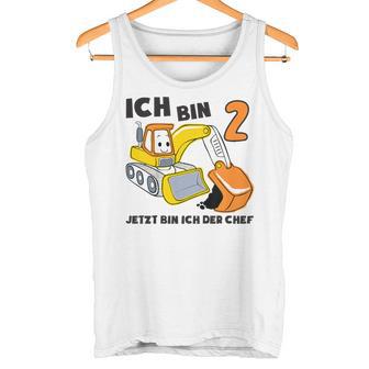 Children's Children's Ich Bin Schon 2 Tank Top - Geschenkecke