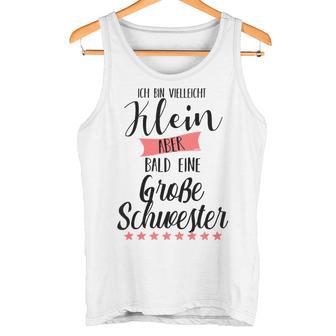 Children's Ich Binielleicht Klein Tank Top - Geschenkecke