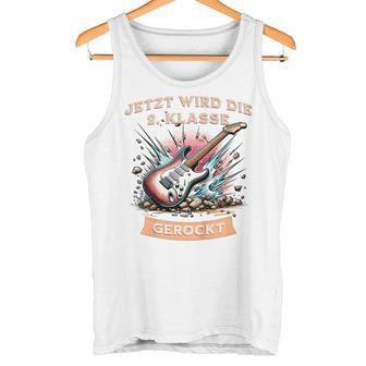 Children's Jetzt Wird Die 2Nd Klasse Gerockt Rocker Schulzweite Klasse Gerockt Tank Top - Geschenkecke