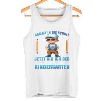 Children's Mein Bruder Kommt In Die Schule Boss Im Kindergarten Tank Top - Seseable