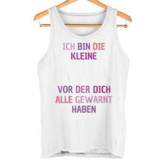 Children's Name Alina Ich Bin Die Kleine Alina 80 Tank Top - Geschenkecke