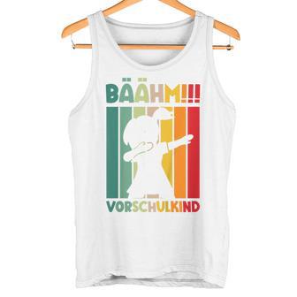 Children's Preschool Child Beginning Preschool Bäähm Preschool Child 80 Tank Top - Geschenkecke