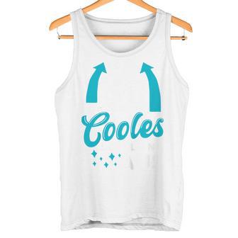 Children's So Ssieht Ein Richtig Cooles Schulkind Aus Einschulung So Ssieht E 80 Tank Top - Geschenkecke