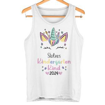 Children's Stolzes Kindergarten 2024 Kita Kiga Gray Tank Top - Geschenkecke