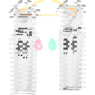 Christmas Light Bulb Talk Working Over The Holidays Tank Top - Monsterry