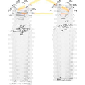 Ciudad Horizonteiaje Recuerdo Turistaintage Sevilla España Camiseta sin mangas - Regaloses