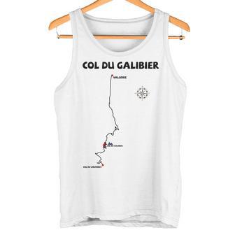 Col Du Galibier Serpentine Italie Cyclisme Débardeur e - Cadeauxyz