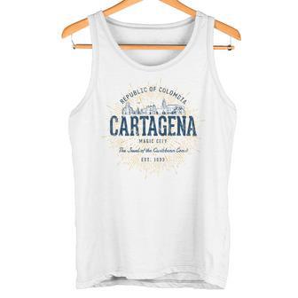 Colombia Retro Styleintage Cartagena Tank Top - Geschenkecke