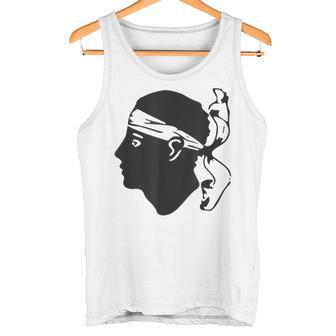 Corsica Mohren's Head Flag Tank Top - Geschenkecke