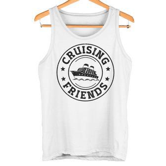 Cruise Retrointage Cruise Ship Friends Tank Top - Geschenkecke