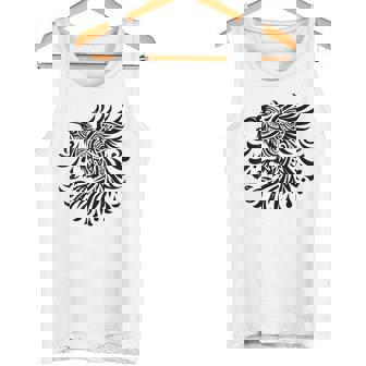 Cuervo Cuervo Tribal Camiseta sin mangas - Regaloses