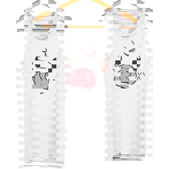 Cute Pig Animal Face Fancy Dress Costume Tank Top - Monsterry