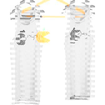 Cute Pumpkin Man For The Pac Funny Ghost Halloween Spooky Tank Top Tank Top - Monsterry