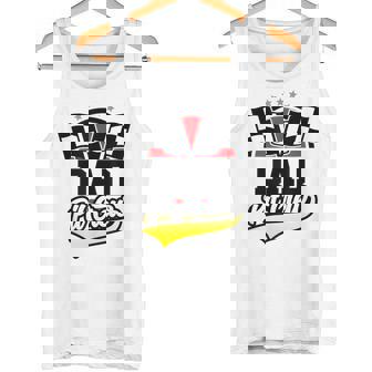 Dad Pit Crew For Racing Party Team Daddy Costume Tank Top - Monsterry