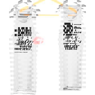 Dad In The Streets Daddy In The Sheets Tank Top - Monsterry