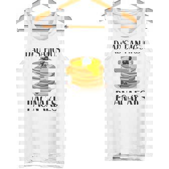 Dad's Famous Pancake Blueberry Pancakes Tank Top - Monsterry