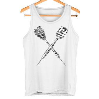 Dart Silhouette For Dart Player Tank Top - Geschenkecke