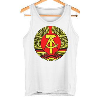 Ddr Flag Hammer And Compass Idea Tank Top - Geschenkecke