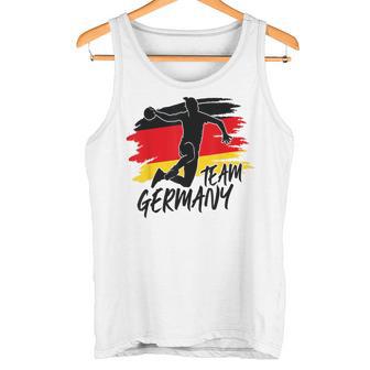 Deutschland Handball Team Flagge Ball Tank Top - Geschenkecke