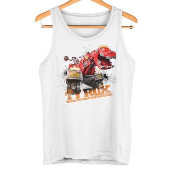 Dinotrux Ty Rux Blue Tank Top - Geschenkecke