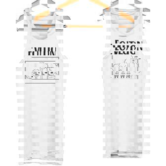 Divertido Jirafa Evolución Safari Amante De Los Animales Divertido Meme Camiseta sin mangas - Regaloses