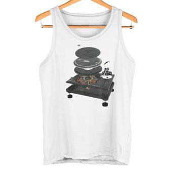 Dj Turntable 1210 Mk2 Tank Top - Geschenkecke