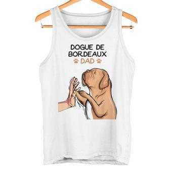 Dogue De Bordeaux Bordeaux Dog Dad Tank Top - Geschenkecke