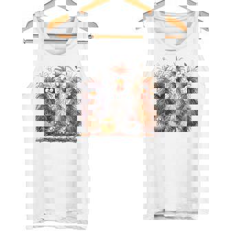 Eagerlys Arte Colorido Y Divertido De Pollo Camiseta sin mangas - Regaloses