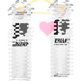 Me Encanta Barcelona Camiseta sin mangas - Regaloses