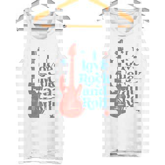 Me Encanta El Rock And Roll Manga Larga Camiseta sin mangas - Regaloses