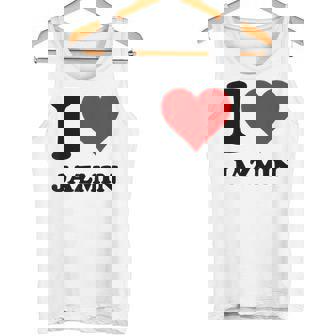 Me Encanta Jazmin Camiseta sin mangas - Regaloses