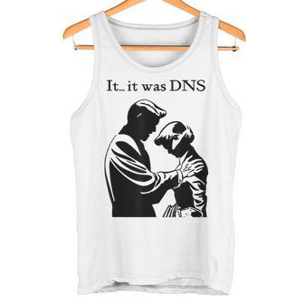 Es War Dns Tank Top - Geschenkecke