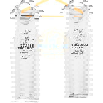 Estilo Retro Bulldog Francésintage Camiseta sin mangas - Regaloses
