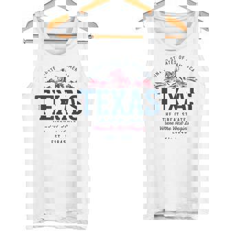 Estilo Retro Estados Unidosintage Texas Camiseta sin mangas - Regaloses