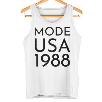 Fashion Usa 1988 Massen Tour Tank Top - Geschenkecke