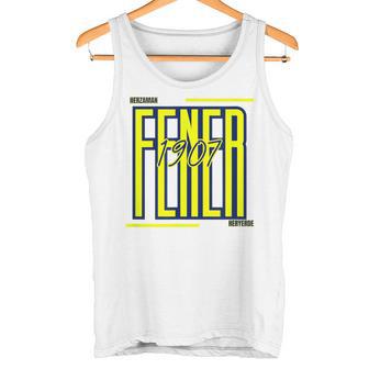 Fb Fener 1907 Kadiköy Istanbul Blue Tank Top - Geschenkecke