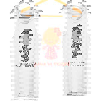 Feria Flamenca Regalos Originales Para La Feria Y Fiestas Camiseta sin mangas - Regaloses