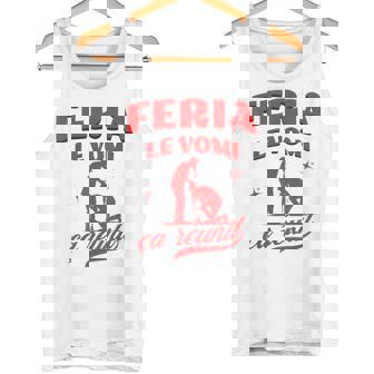 Feriaomi L'apéro Sans Modération Pays Basque Tapas Débardeur e - Cadeauxyz