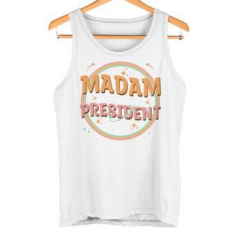 Frau Präsidentin 2024 Süße Damen Kamala Harris Tank Top - Geschenkecke