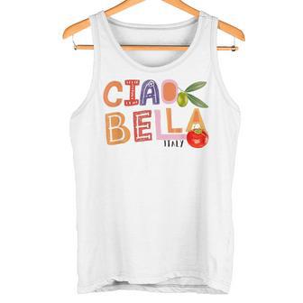 Ciao Bella Italian Garden Tank Top - Geschenkecke