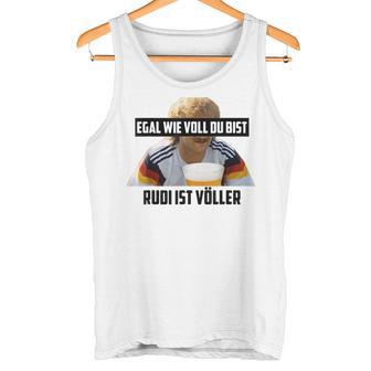 Egal Wieoll Du Bist Rudi Istolller Gray Tank Top - Geschenkecke