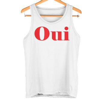 Oui France Paris Tank Top - Geschenkecke