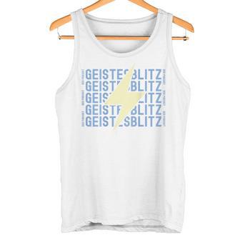 Geistesblitz Podcast Tank Top - Geschenkecke