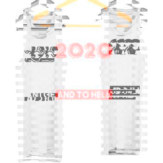 Good Tidings And Cheer And To Hell With This Year 2020 Tank Top - Monsterry