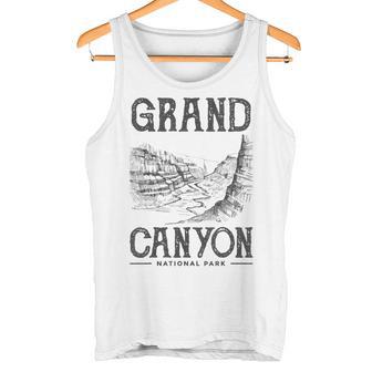 Grand Canyon Npintage Souvenir Gray Tank Top - Geschenkecke