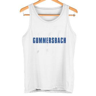 Gummersbach Handball Team Club Fan Nrw Blue Blue Tank Top - Geschenkecke