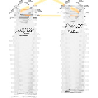 Halloween Christmas Botox Injector Nurse Neuromodulator Tank Top - Monsterry
