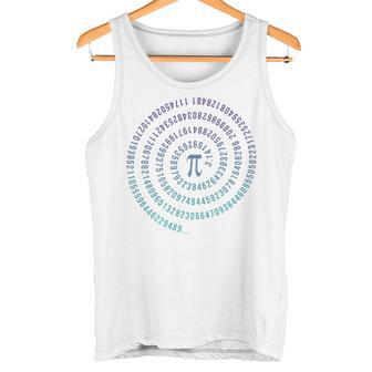 Happy Pi Day Mathe Nerds Wissenschaft Mit Zahl Pi Tank Top - Geschenkecke