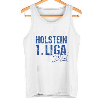 Holstein Football Kicken Fan Kiel Stadium Blue Blue Tank Top - Seseable