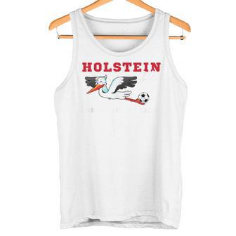 Holstein Stolle Football Kicken Fan Kiel Stadium Blue Blue Tank Top - Seseable